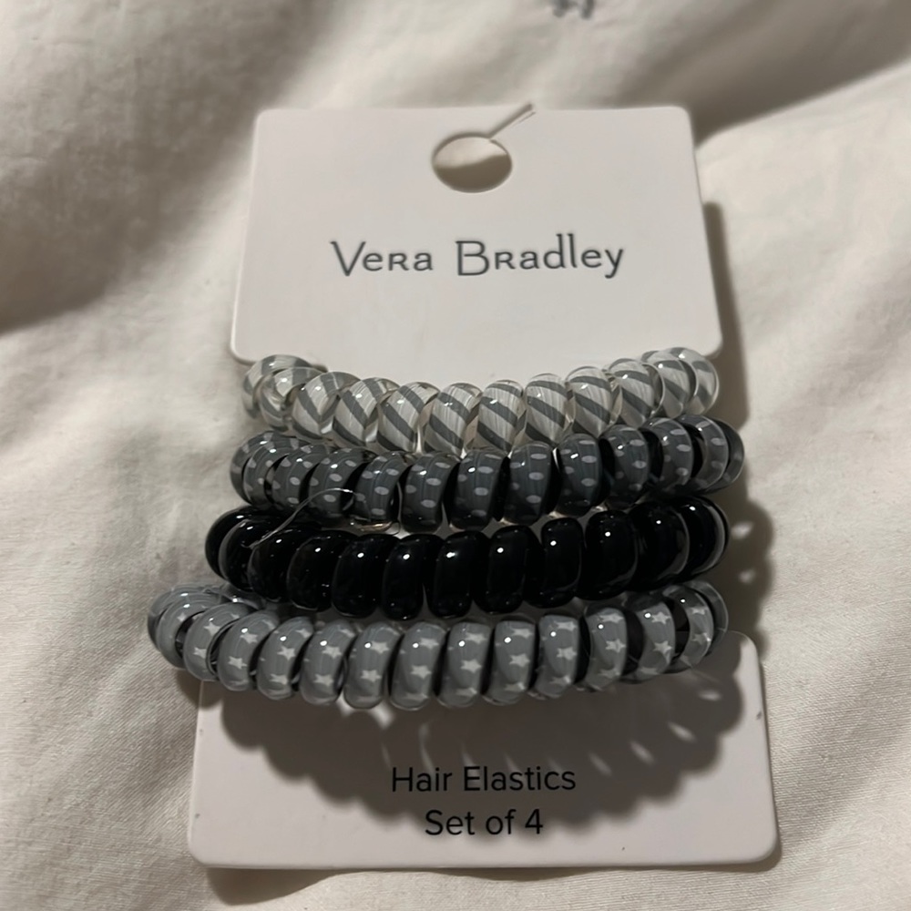 Brand new swirly do hair ties